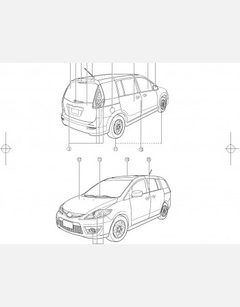 mazda premacy 2010 owners manual